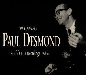 Cover for Paul Desmond · Complete Rca Victor Recordings- (CD) (2000)