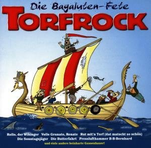 Cover for Torfrock · Die Bagaluten Fete (CD) (1998)