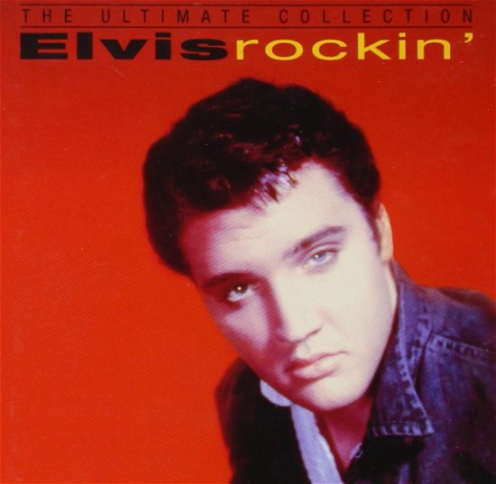 Cover for Elvis Presley · Elvis Rockin' (CD)