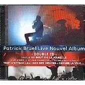 Cover for Patrick Bruel · Rien Ne S'efface - Patrick Bruelive (CD)