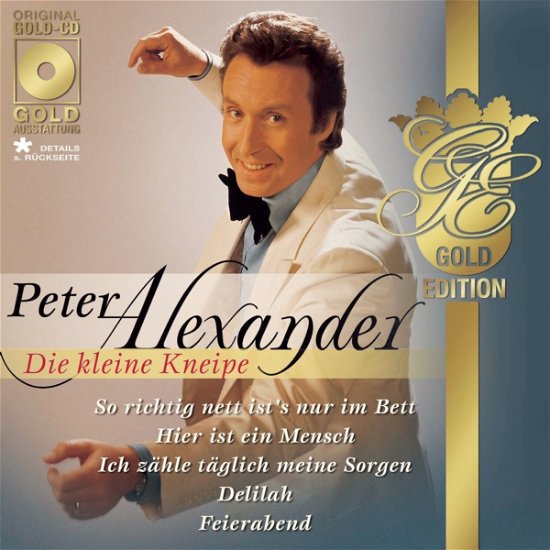 Cover for Peter Alexander · Die Kleine Kneipe (CD) (2002)