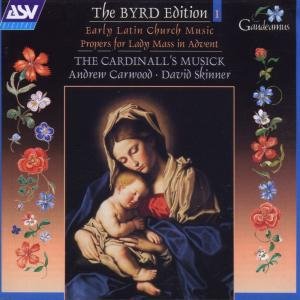 Cover for Byrd · Propers for Lady Mass in Adven (CD) (2012)