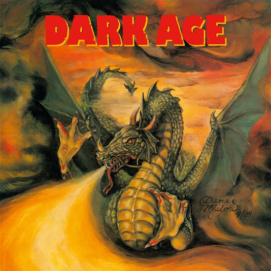 Cover for Dark Age (LP) (2023)