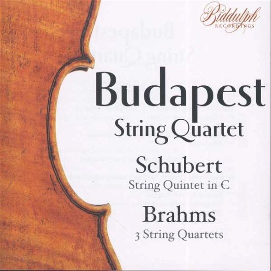 Cover for Heifetz,benar / Budapest String Quartet · Streichquartette (CD) (2018)