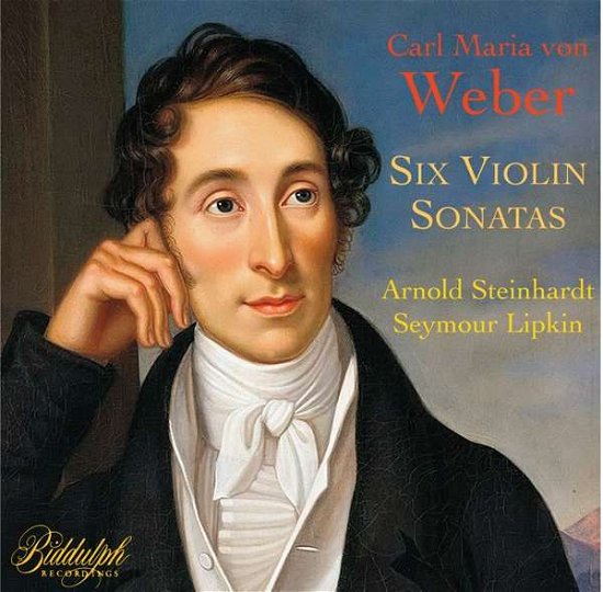 Cover for Arnold Steinhardt · Weber: Six Violin Sonatas (CD) (2022)