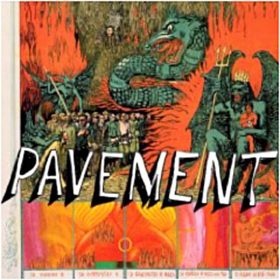 Cover for Pavement · Quarantine The Past: The Best Of Pavement (CD) (2020)
