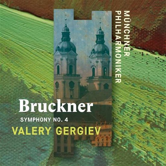 Cover for Anton Bruckner · Symphony No.4 (CD) [Digipak] (2020)