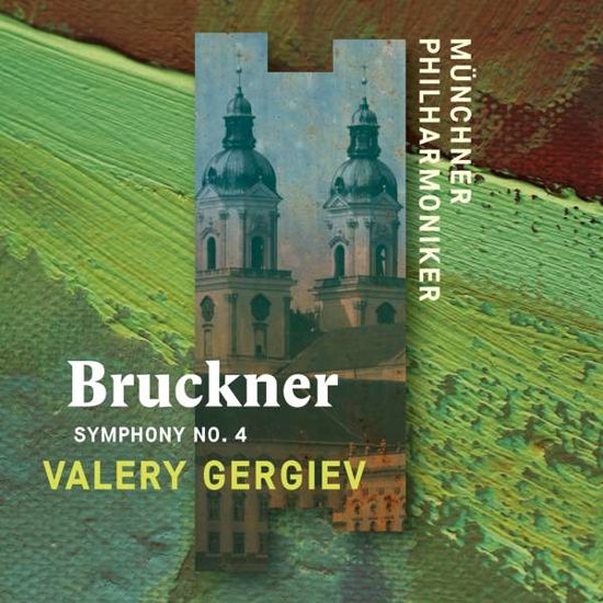 Cover for Münchner Philharmoniker  Vale · Bruckner Symphony No. 4 (CD) [Digipak] (2020)