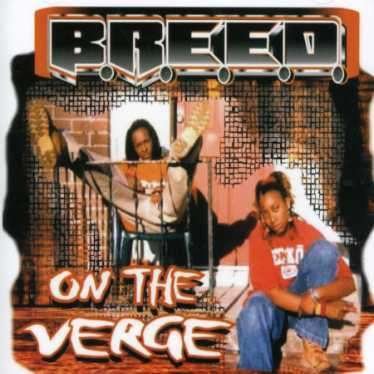 Cover for Breed · On The Verge (CD) (1990)