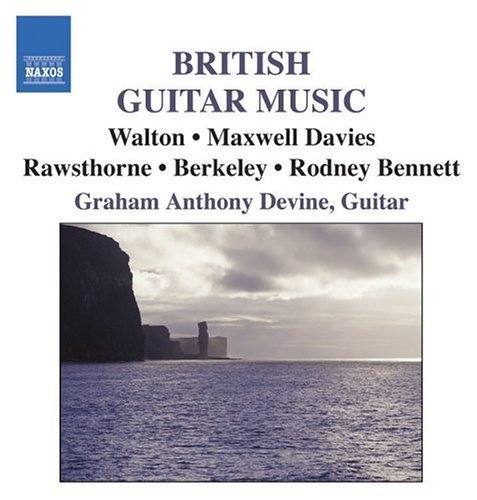 Cover for Graham Devine · British Guitar Music (CD) (2005)