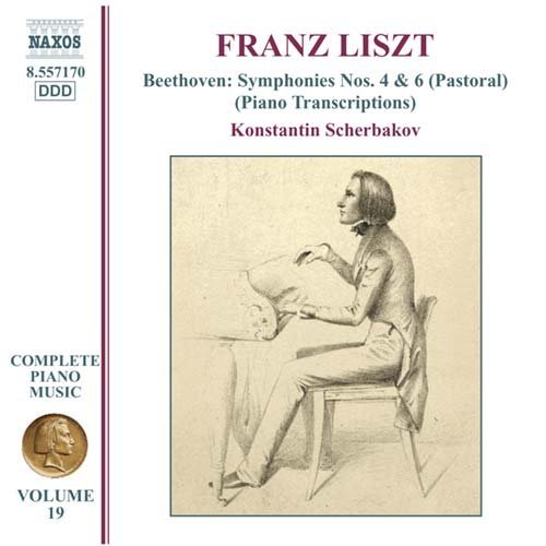 Cover for Franz Liszt · Symphonies No.4 &amp; 6 (CD) (2003)