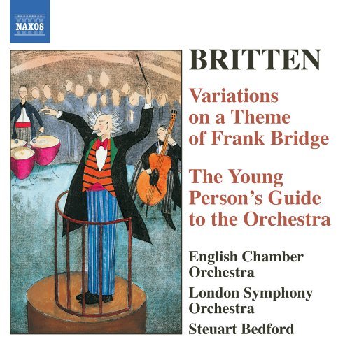 Cover for Ecolsobedford · Brittenvariations On A Theme Of Frank (CD) (2005)