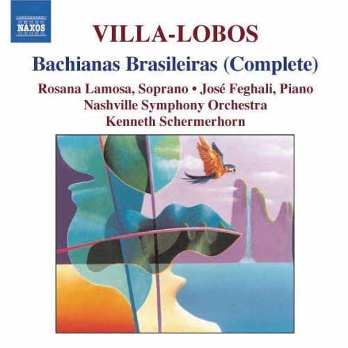 Villalobosbachianas Brasileiras - Nashville Soschermerhorn - Musik - NAXOS - 0747313246021 - 31. oktober 2005
