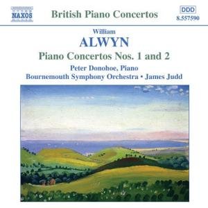 Cover for Alwyn / Donohoe / Judd / Bournemouth So · Piano Concertos 1 &amp; 2 (CD) (2005)