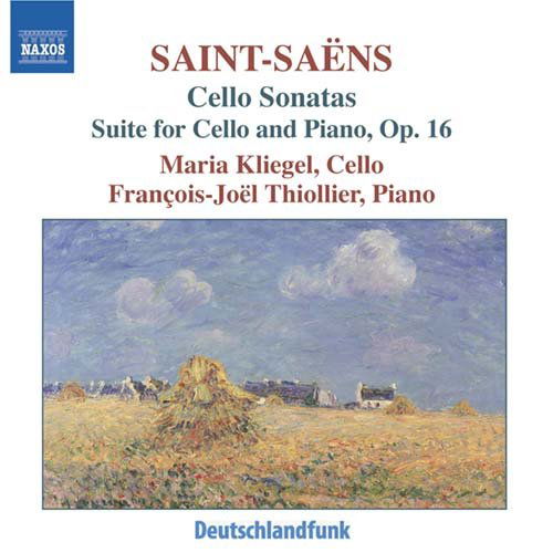 Cover for C. Saint-Saens · Cello Sonatas 1 &amp; 2 (CD) (2007)