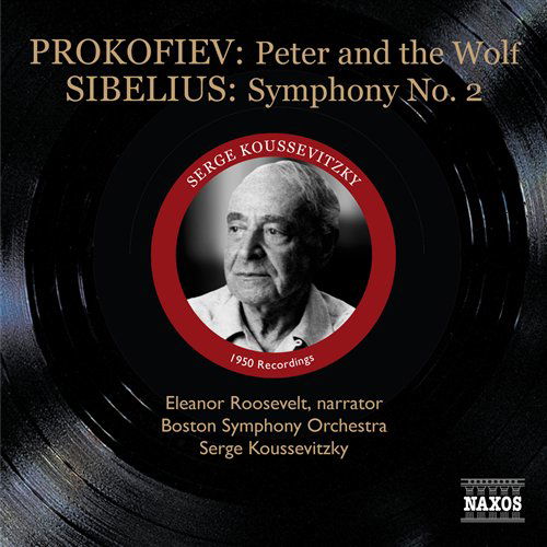 Cover for Prokofiev · Peter &amp; the Wolf (CD) (2008)