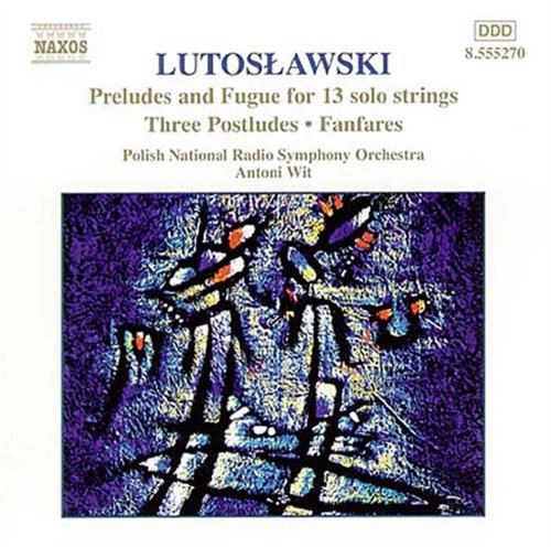 Cover for Pnrsowit · Lutoslawskiorchestral Works Vol 7 (CD) (2001)