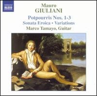 Cover for Marco Tamayo · Giuliani / Guitar Music - Vol. 2 (CD) (2005)