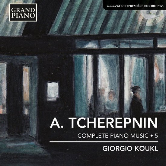 Cover for Giorgio Koukl · Tcherepninpiano Music Vol 5 (CD) (2014)