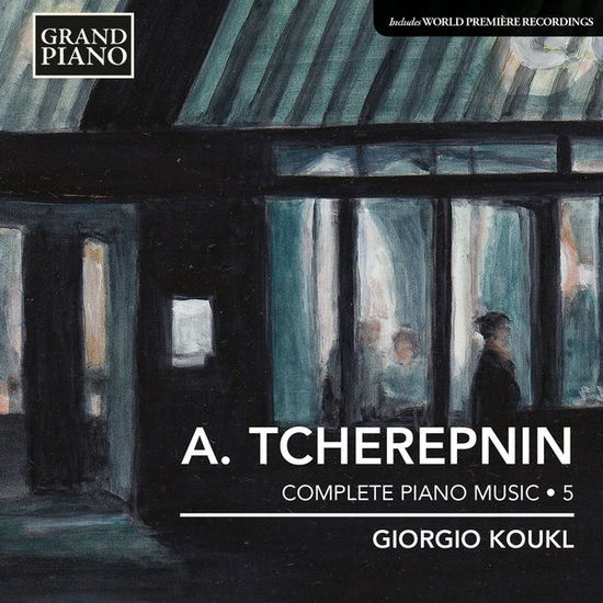 Cover for Giorgio Koukl · Tcherepninpiano Music Vol 5 (CD) (2014)