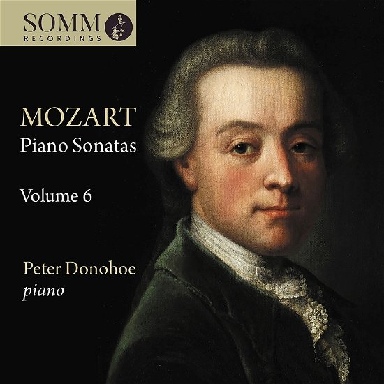 Cover for Mozart / Donohoe · V6: Piano Sonatas (CD) (2023)