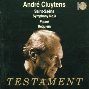 Cover for Diverse / Cluytens · Requiem / Symf. 3 Testament Klassisk (CD) (2000)