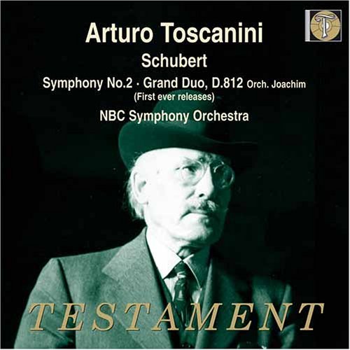 Toscanini / Nbc Symphony Orchestra · Symphony No.  2 D. 125 Testament Klassisk (CD) (2006)