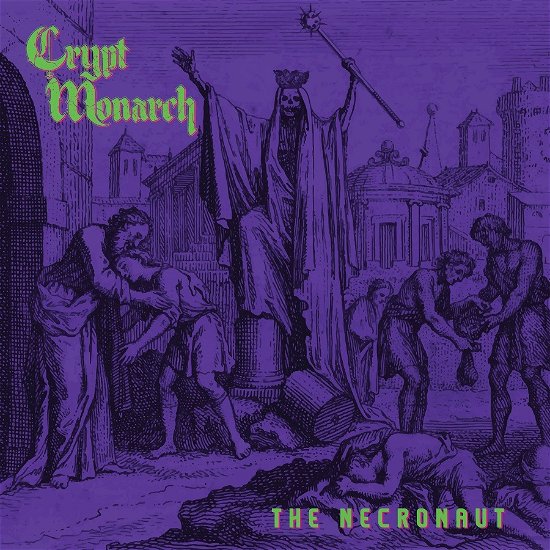 Cover for Crypt Monarch · Necronaut (LP) (2021)