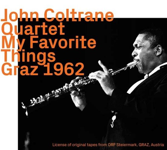 Cover for John Coltrane · My Favorite Things - Graz 1962 (CD) (2020)
