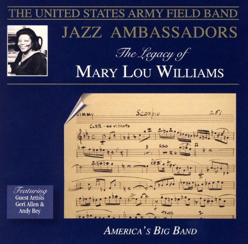 Cover for Williams / Berlin / Orent / Palmatier / Kippola · Legacy of Mary Lou Williams (CD) (2011)