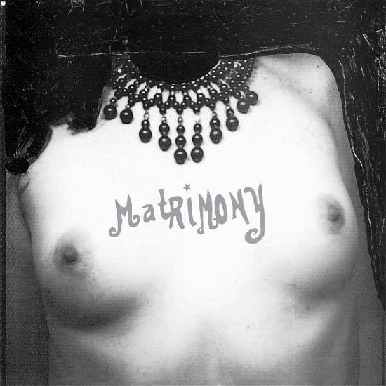 Cover for Matrimony · Kitty Finger (CD) (2021)
