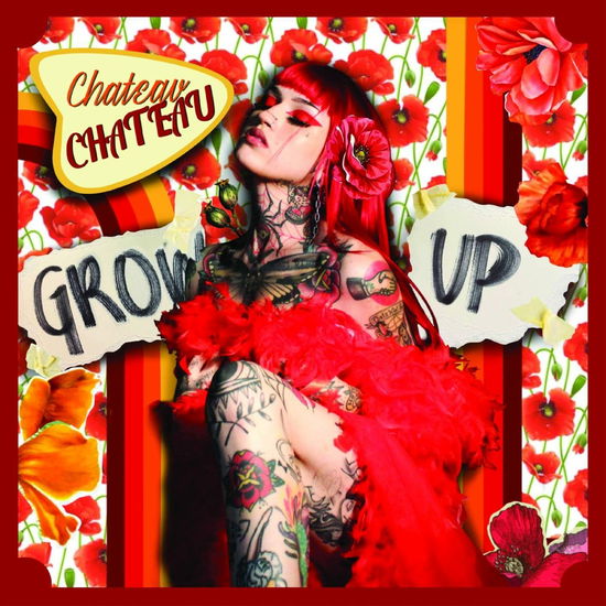 Chateau Chateau · Grow Up (CD) (2022)