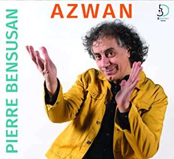 Cover for Pierre Bensusan · Azwan (CD) (2020)