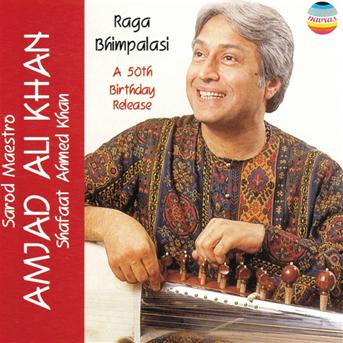 Ragas Bhimpalasi - Ustad Amjad Ali Khan - Musik - NAVRAS - 0760452005021 - 2 juni 2005