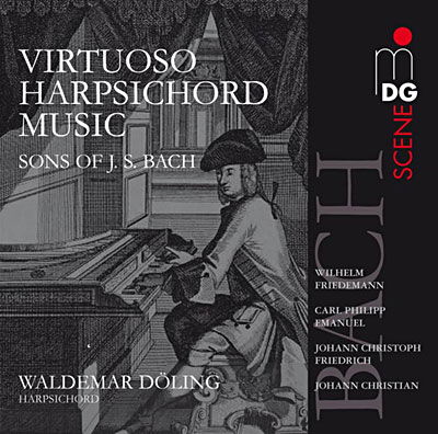 * Virtuose Cembalomusik - Waldemar Döling - Musik - MDG - 0760623010021 - 16 december 2013