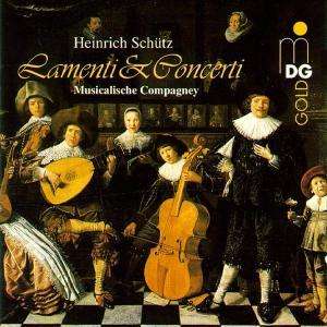 Cover for Musicalische Compagney · * Lamenti Et Concerti (CD) (2013)