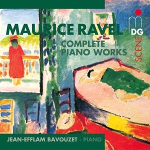 Cover for Jean-efflam Bavouzet · Ravel / Complete Piano Works (CD) (2003)