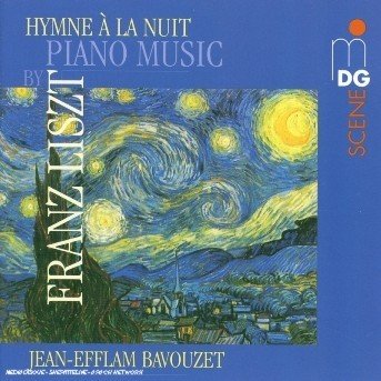 Cover for Jean-Efflam Bavouzet · Hymne A La Nuit (CD) (2013)