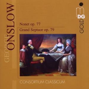 Nonet & Septet MDG Klassisk - Consortium Classicum / Irmer Stefan - Musik - DAN - 0760623148021 - 1. april 2008