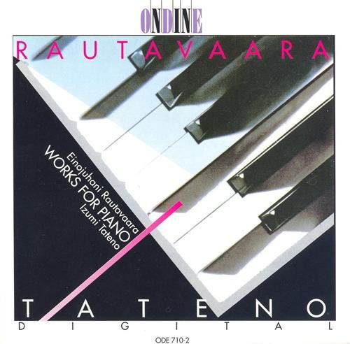 RAUTAVAARA: Works for Piano - Tateno Izumi - Musique - Ondine - 0761195071021 - 1 août 2009