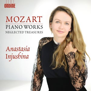 Cover for Mozart / Injushina · Pno Works-neglected Treasures (CD) (2014)