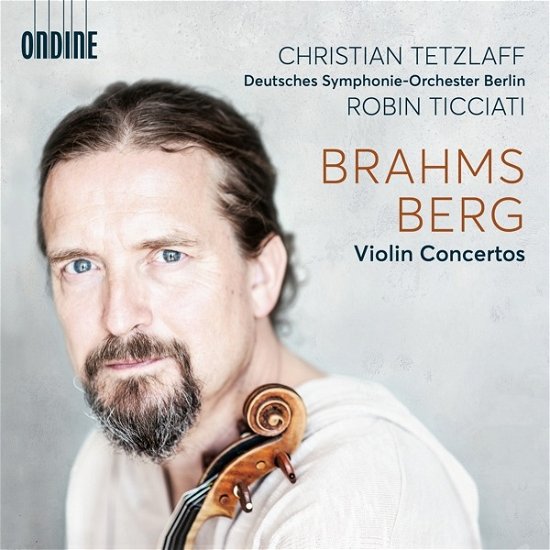 Cover for Christian Tetzlaff · Violin Concertos (CD) (2022)