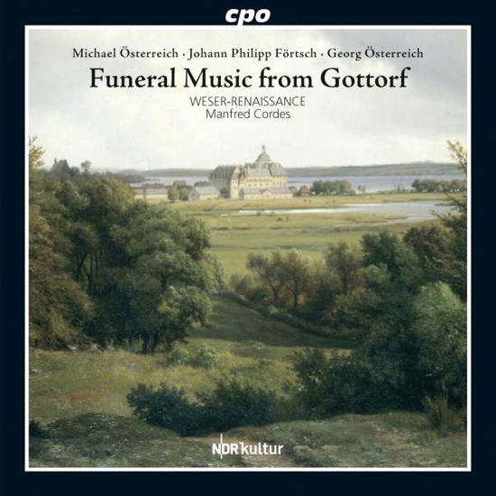 Cover for Fortsch,j. / Cordes,manfred · Funeral Music from Schloss Gottorf (CD) (2016)