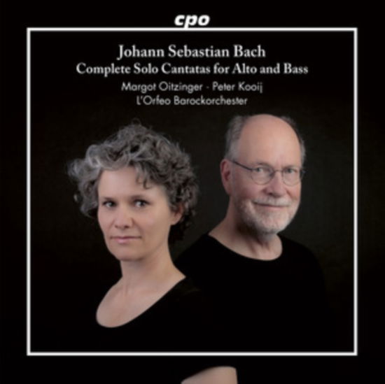 Johann Sebastian Bach: Complete Solo Cantatas For Alto And Bass - Margot Oitzinger / Peter Kooij / Lorfeo Barockorchester / Michi Gaigg - Music - CPO - 0761203569021 - October 4, 2024