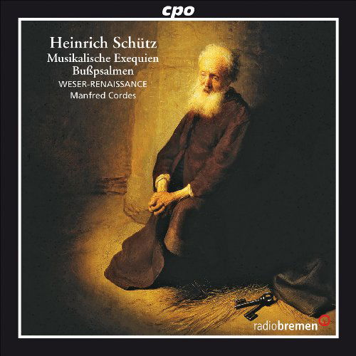 Cover for Schutz / Weser Renaissance Bremen / Cordes · Musikalische Exequien (CD) (2010)