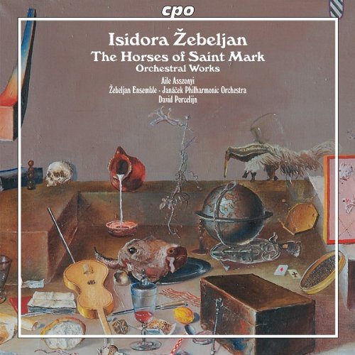 Cover for Zebeljan / Asszonyi / Jpo / Porcelijn · Orchestral Works (CD) (2011)