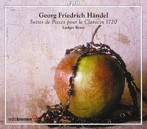 Cover for Handel / Remy · Suites De Pieces Pour Le Clavecin 1720 (CD) (2003)
