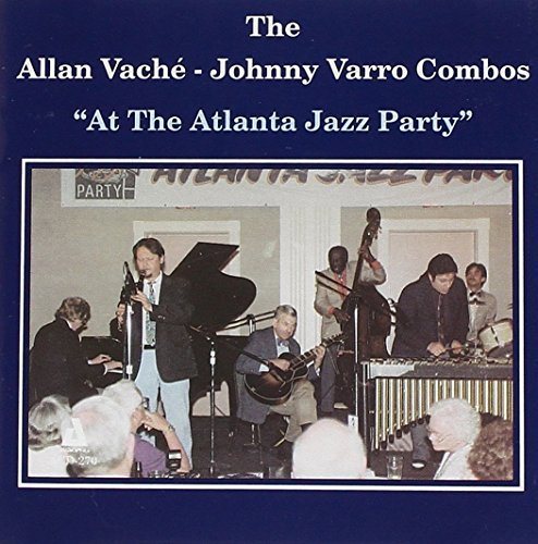 Cover for Allan Vache · Live At The Atlanta Jazz Party (CD) (2014)