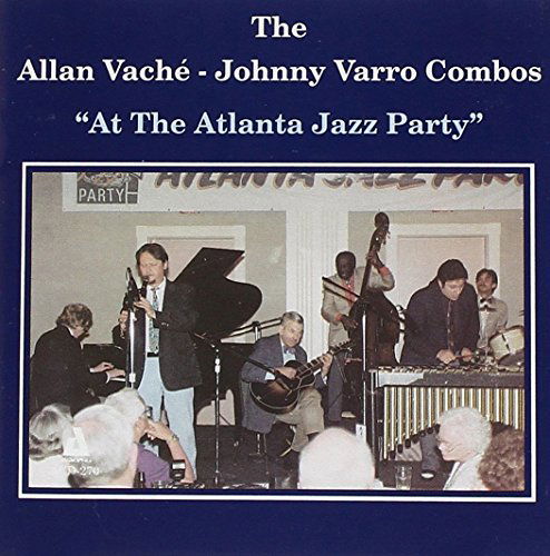 Cover for Allan Vache · At The Atlanta Jazz Party (CD) (2014)