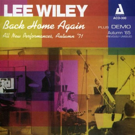 Back Home Again - Lee Wiley - Musique - AUDIOPHILE - 0762247230021 - 6 mars 2014